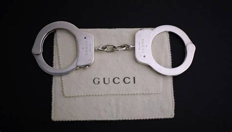 gucci handcuff|Gucci handcuffs value.